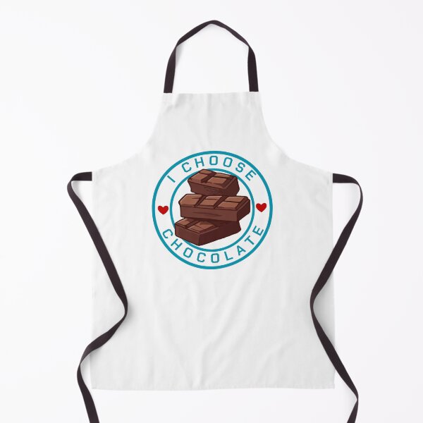 Item preview, I Choose Chocolate - Playful Chocolate Illustration designed and sold by Arte Zen.