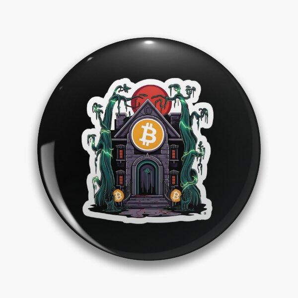 Item preview, Bitcoin Elevation Minimalist Rise of Freedom designed and sold by RadDeck.
