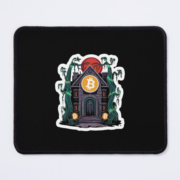 Item preview, Bitcoin Elevation Minimalist Rise of Freedom designed and sold by RadDeck.