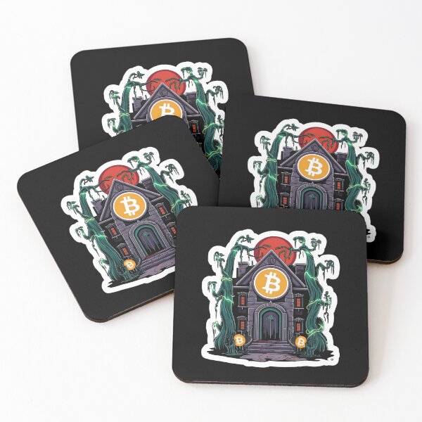 Item preview, Bitcoin Elevation Minimalist Rise of Freedom designed and sold by RadDeck.