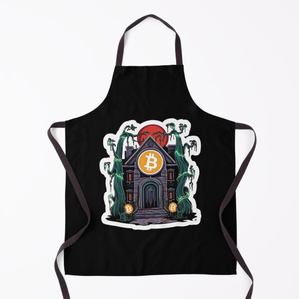 Aperçu de l'œuvre Bitcoin Elevation Minimaliste Ascension de la liberté créée et vendue par RadDeck.