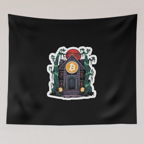 Item preview, Bitcoin Elevation Minimalist Rise of Freedom designed and sold by RadDeck.