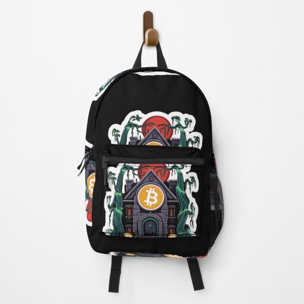Item preview, Bitcoin Elevation Minimalist Rise of Freedom designed and sold by RadDeck.