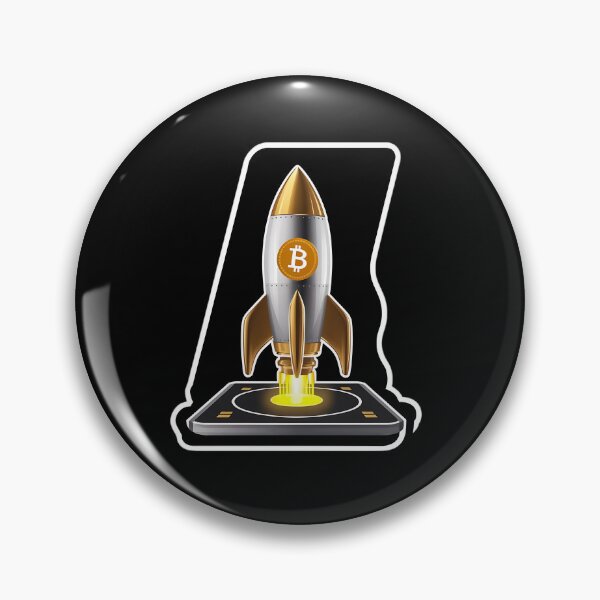 Item preview, Bitcoin Echo Minimalist Soundwave Vibes designed and sold by RadDeck.