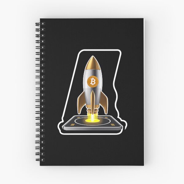 Item preview, Bitcoin Echo Minimalist Soundwave Vibes designed and sold by RadDeck.