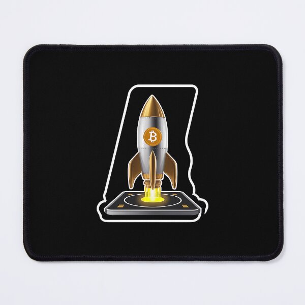 Item preview, Bitcoin Echo Minimalist Soundwave Vibes designed and sold by RadDeck.