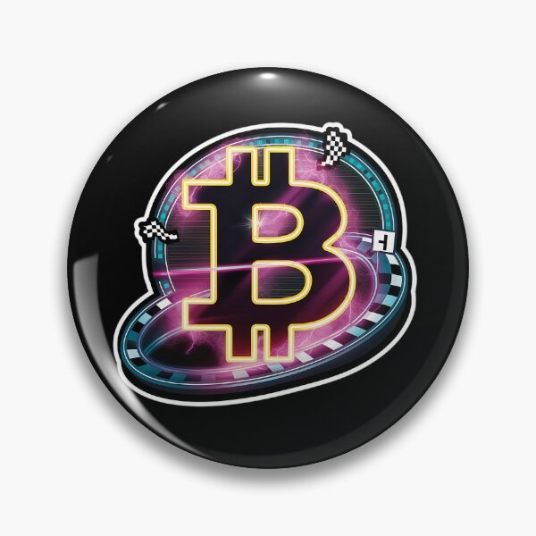Item preview, Bitcoin Clarity Minimalist Future of Finance designed and sold by RadDeck.