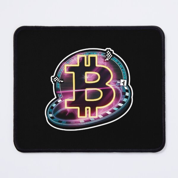Item preview, Bitcoin Clarity Minimalist Future of Finance designed and sold by RadDeck.