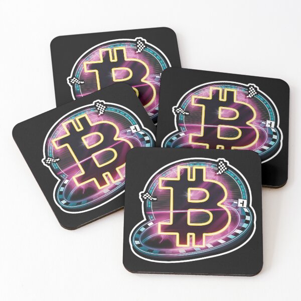 Item preview, Bitcoin Clarity Minimalist Future of Finance designed and sold by RadDeck.