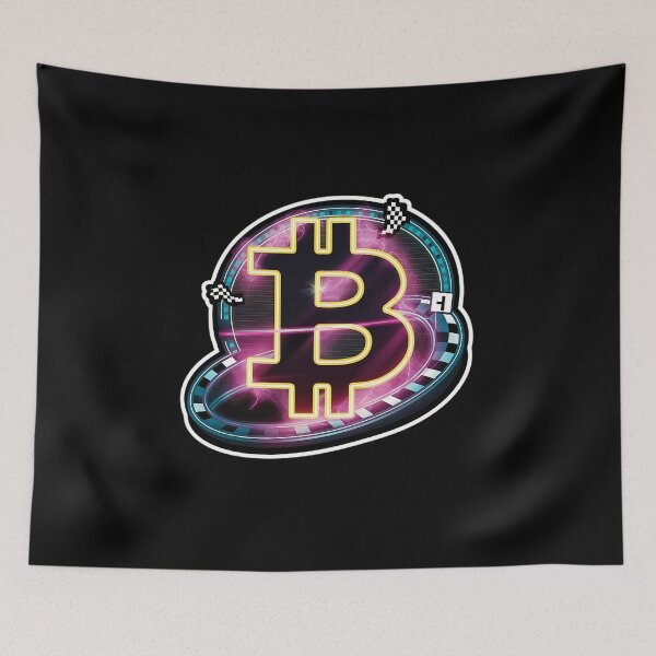 Item preview, Bitcoin Clarity Minimalist Future of Finance designed and sold by RadDeck.