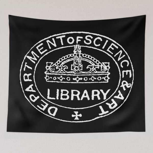 Item preview, V& A National Art Library, 19th Century Book Stamp designed and sold by Pixelchicken.