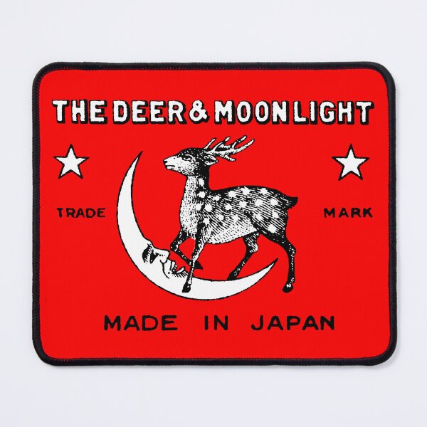 Item preview, Japanese Safety Matches Matchbox Art Stag Deer and Man in the Moon designed and sold by Pixelchicken.