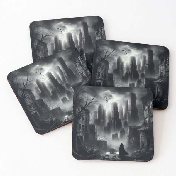 Item preview, Dark Goth Doomsday Art designed and sold by TheDarkWardrobe.