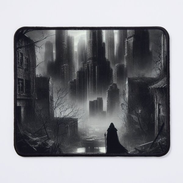 Item preview, Dark Goth Doomsday Art designed and sold by TheDarkWardrobe.
