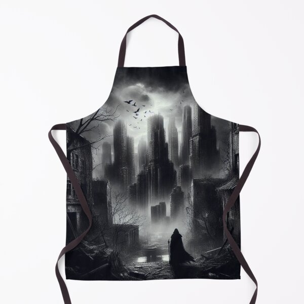 Item preview, Dark Goth Doomsday Art designed and sold by TheDarkWardrobe.