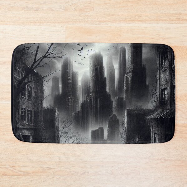 Item preview, Dark Goth Doomsday Art designed and sold by TheDarkWardrobe.
