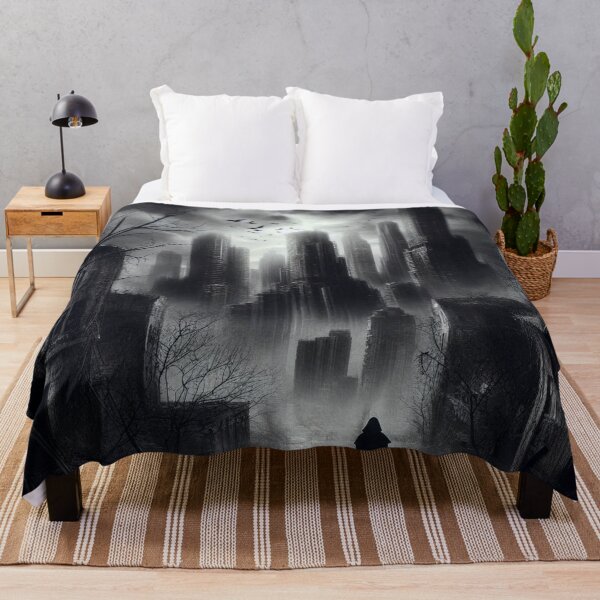 Item preview, Dark Goth Doomsday Art designed and sold by TheDarkWardrobe.