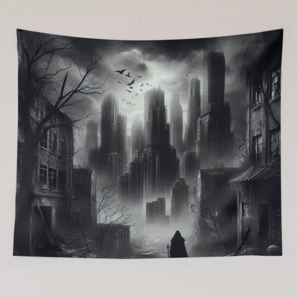 Item preview, Dark Goth Doomsday Art designed and sold by TheDarkWardrobe.