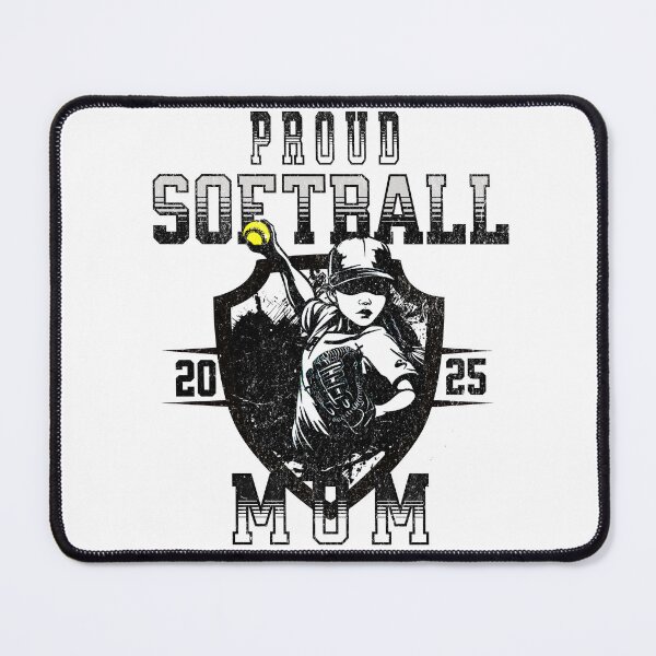 Item preview, Proud Softball Mom 2025 designed and sold by mphgraffixx.