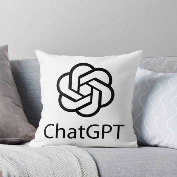 Item preview, coussin de chat gpt designed and sold by braeden-michael.