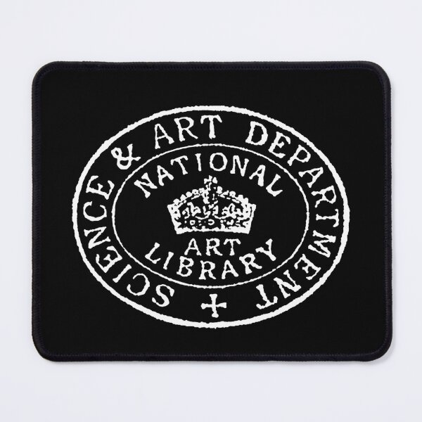 Item preview, V& A National Art Library, 19th Century Book Stamp designed and sold by Pixelchicken.
