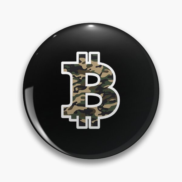Item preview, Bitcoin Essence Minimalist Crypto Spirit designed and sold by RadDeck.