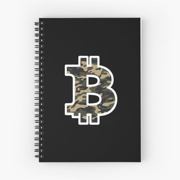 Item preview, Bitcoin Essence Minimalist Crypto Spirit designed and sold by RadDeck.