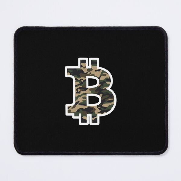 Item preview, Bitcoin Essence Minimalist Crypto Spirit designed and sold by RadDeck.