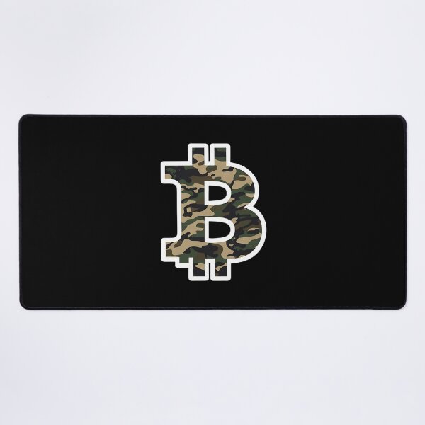 Item preview, Bitcoin Essence Minimalist Crypto Spirit designed and sold by RadDeck.