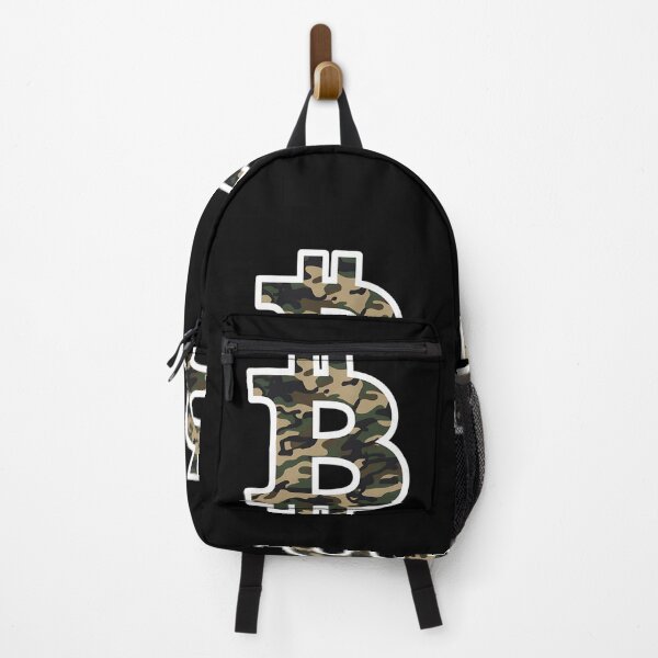 Item preview, Bitcoin Essence Minimalist Crypto Spirit designed and sold by RadDeck.