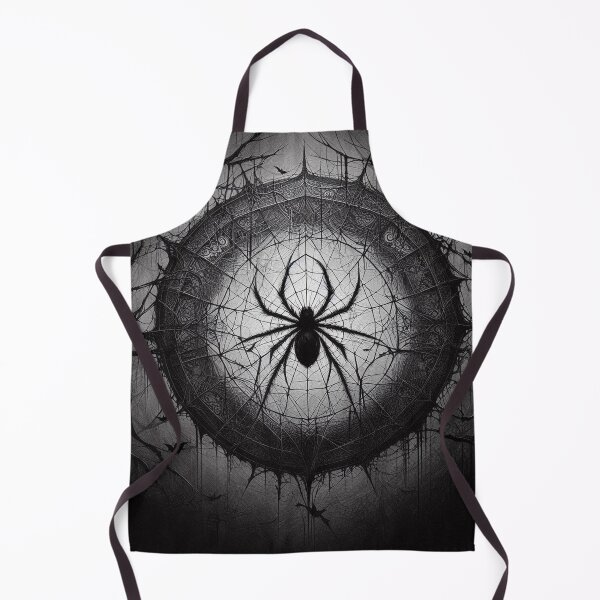 Artikelvorschau, Dunkle Gothic-Spinnenkunst entworfen und verkauft von TheDarkWardrobe.