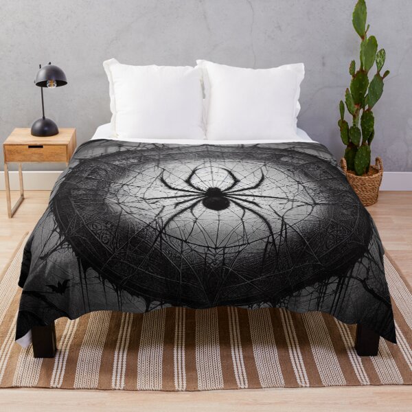 Item preview, Dark Goth Spider Art designed and sold by TheDarkWardrobe.