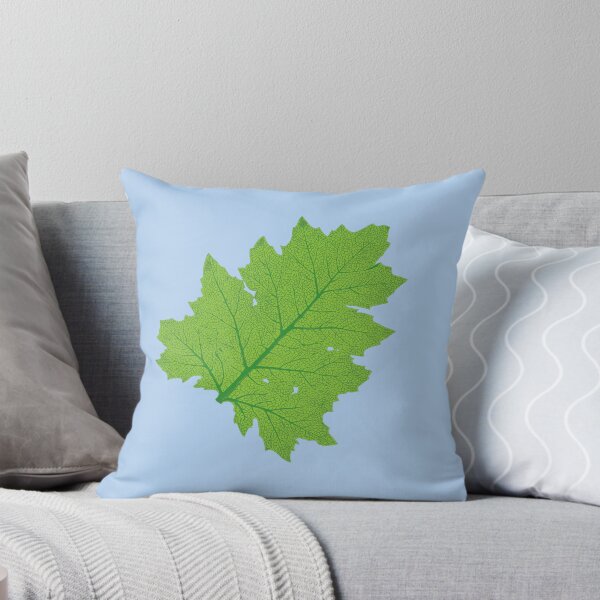 Item preview, Owen Jones Maple Leaf in Spring Green designed and sold by Pixelchicken.