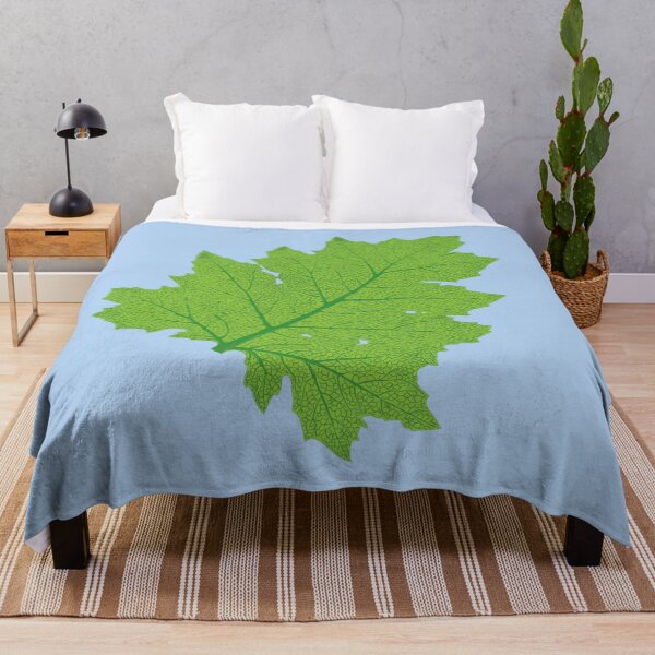 Item preview, Hoja de arce de Owen Jones en verde primavera designed and sold by Pixelchicken.