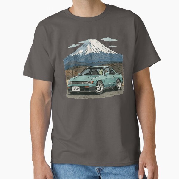 Item preview, Seafoam Twotone S13 Silvia, Mt Fuji designed and sold by skidprints.