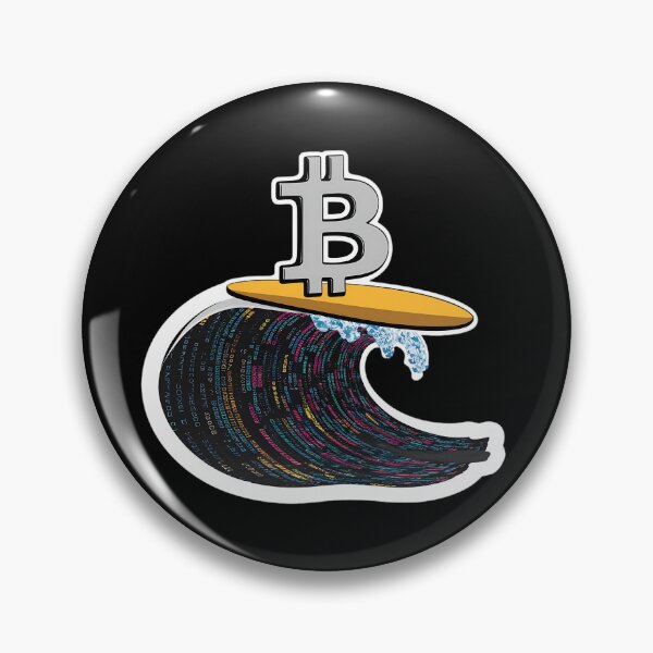 Item preview, Bitcoin Fusion Minimalist Digital Pulse designed and sold by RadDeck.