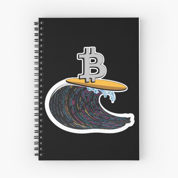 Item preview, Bitcoin Fusion Minimalist Digital Pulse designed and sold by RadDeck.