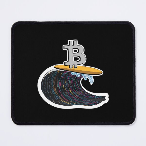 Item preview, Bitcoin Fusion Minimalist Digital Pulse designed and sold by RadDeck.