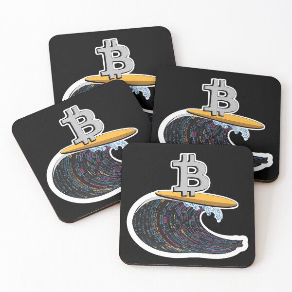 Item preview, Bitcoin Fusion Minimalist Digital Pulse designed and sold by RadDeck.