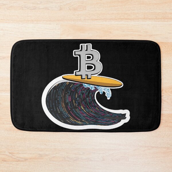 Item preview, Bitcoin Fusion Minimalist Digital Pulse designed and sold by RadDeck.
