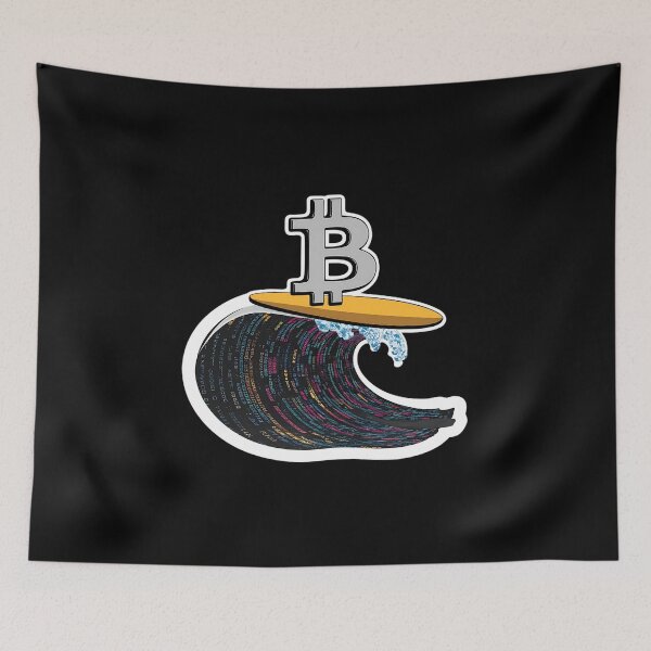 Item preview, Bitcoin Fusion Minimalist Digital Pulse designed and sold by RadDeck.