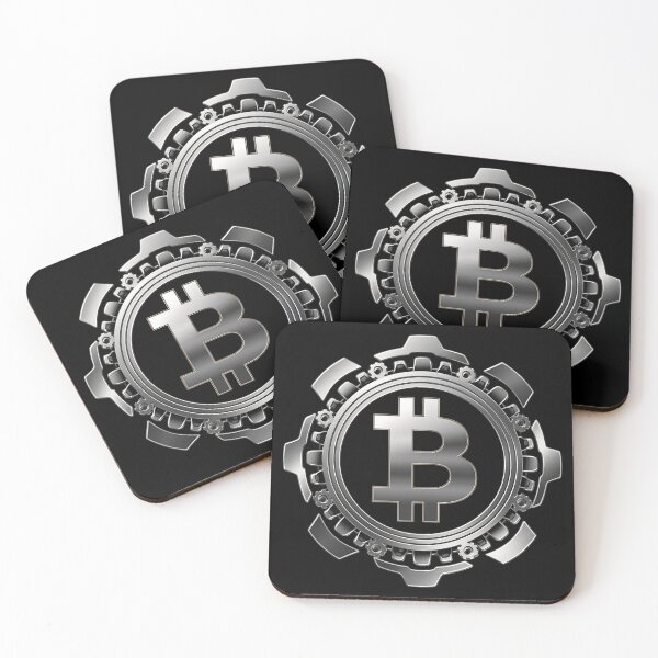 Item preview, Bitcoin Serenity Minimalist Calm in Chaos designed and sold by RadDeck.