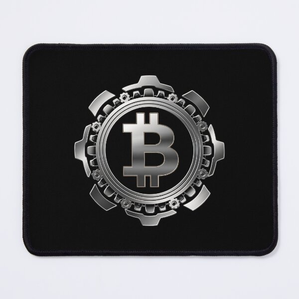 Item preview, Bitcoin Serenity Minimalist Calm in Chaos designed and sold by RadDeck.