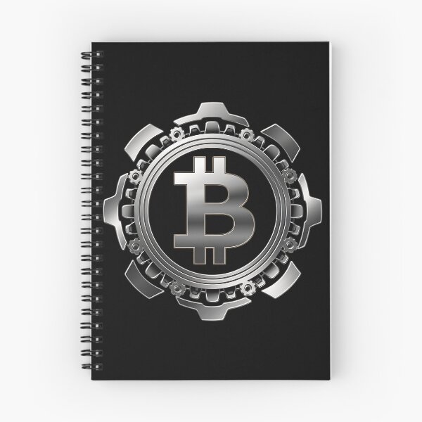 Item preview, Bitcoin Serenity Minimalist Calm in Chaos designed and sold by RadDeck.