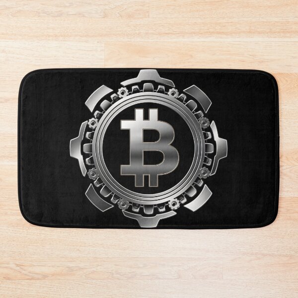 Item preview, Bitcoin Serenity Minimalist Calm in Chaos designed and sold by RadDeck.