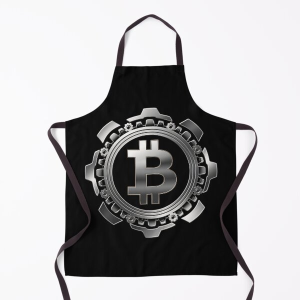 Item preview, Bitcoin Serenity Minimalist Calm in Chaos designed and sold by RadDeck.