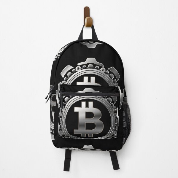 Item preview, Bitcoin Serenity Minimalist Calm in Chaos designed and sold by RadDeck.