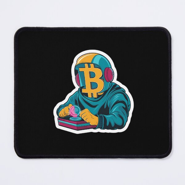 Item preview, Bitcoin Prism Minimalist Light Spectrum designed and sold by RadDeck.