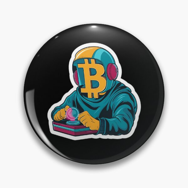 Item preview, Bitcoin Prism Minimalist Light Spectrum designed and sold by RadDeck.
