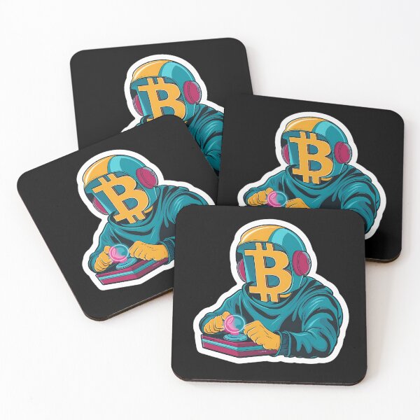 Item preview, Bitcoin Prism Minimalist Light Spectrum designed and sold by RadDeck.